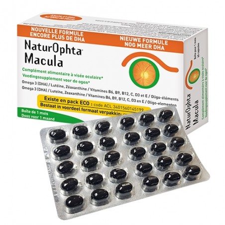 Naturophta Macula 60 capsules