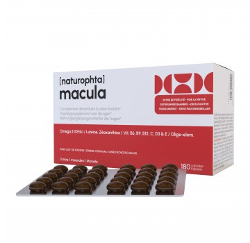 Naturophta Macula 180 capsules